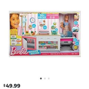 Brand NEW Barbies kitchen!!